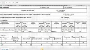 Горючее в путевом листе - марка и код марки
