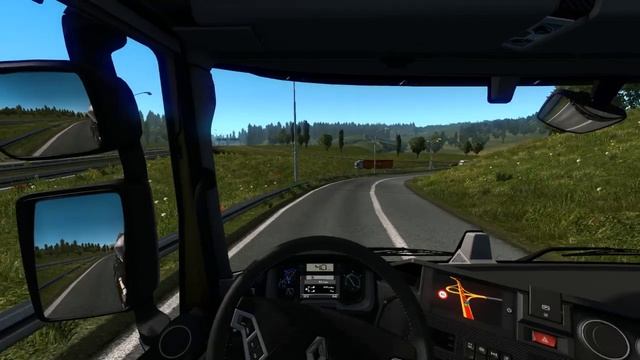 Renault T 6x2 Taglift - Transporting Cement | ETS2 смотреть онлайн