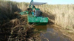 Плавающий Экскаватор- земснаряд своими руками