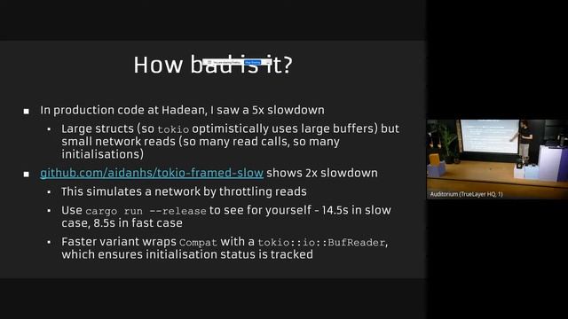 Rust LDN Talks June 2022 (Hadean) смотреть онлайн