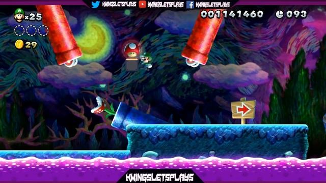 New Super Luigi U Deluxe FULL GAME Walkthrough Nintendo Switch! смотреть онлайн