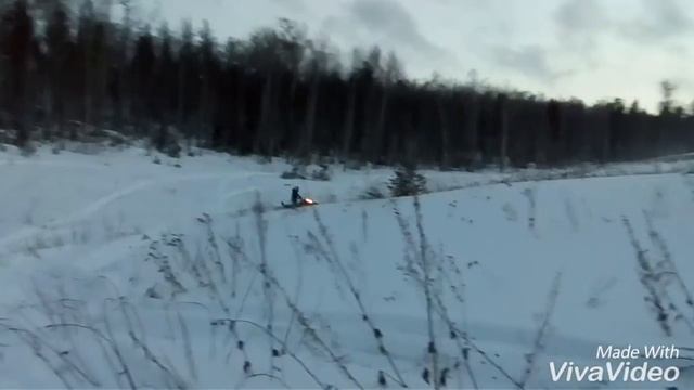 Polaris 550 Indy Voyager 155 смотреть онлайн