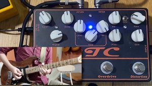 ammoon MOSKY DTC 4 in 1  Sound Test with all button!
