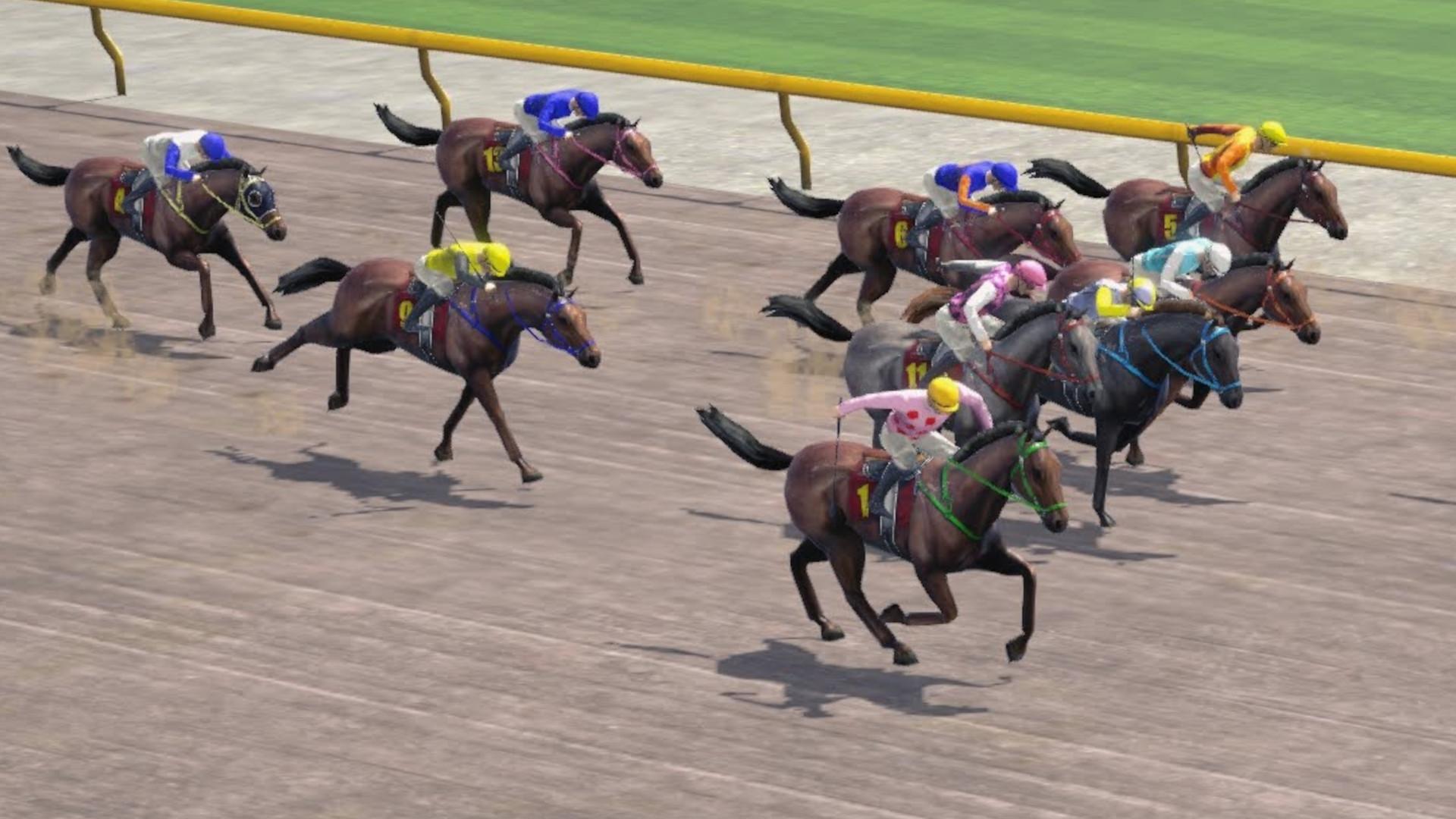 iHorse The Horse Racing Arcade Game геймплей игры для Android🔘🔵🔴 🅰🅽🅳🆁🅾🅸🅳🅿🅻🆄🆂👹