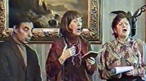 "Ласточка" (запись 2000 г). Поют Людмила Титова и Лидия Васильева, художественный свист: Федор Титов