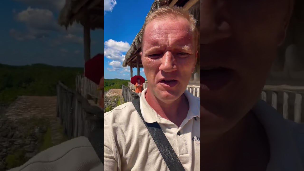Эк Балам? Короткий обзор малопопулярного древнего города. Смотри на Миролюб ТВ Путешествия