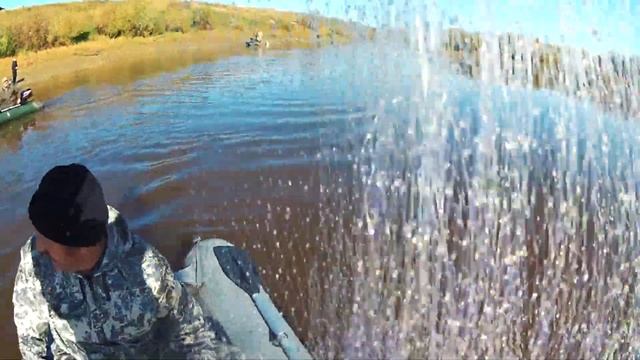 Кастинговая сеть, американского типа. Рыбалка с 8 метровой глубины! смотреть онлайн