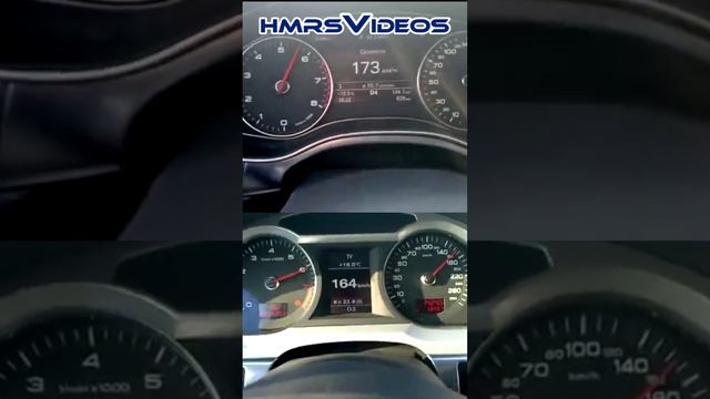 Audi A6 c6 vs Audi A6 c7 3.0 tfsi