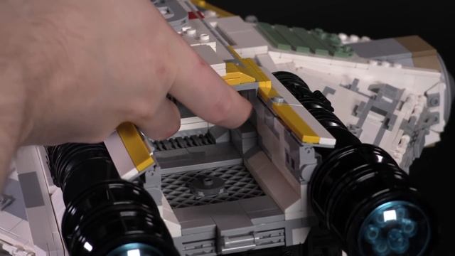Star Wars Ghost LEGO Custom Model with FULL INTERIOR! Playscale смотреть онлайн