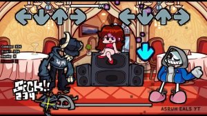 FNF VS Tabi VS Sans / Dusttale VS Undertale GENOCIDE (FNF MOD/HARD) | Friday Night Funkin
