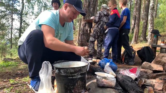 Поход Медведь камень. Точка Роста