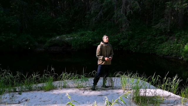 Ночь в лесу. Костромская глухомань. С поплавком по таёжной речке. смотреть онлайн