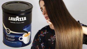 СУПЕР БЛЕСТЯЩИЕ ВОЛОСЫ ЗА 5 МИНУТ ☕ БЮДЖЕТНАЯ КОФЕЙНАЯ МАСКА ДЛЯ ВОЛОС  POLI NA PALME