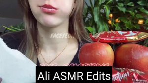 #ASMR #MuKBANG Lovely crunching sound | My crunchy Love