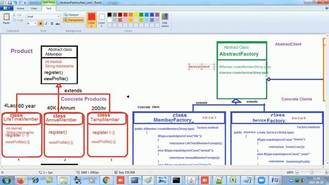Design Pattern Episode 7b (Factory - Abstract Factory) смотреть онлайн