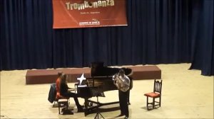 TROMBONANZA 2011  Adam Frey interpretando "Nessun Dorma"