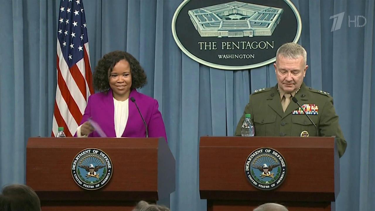 В Пентагоне заявили об успешном нанесении ударов по объектам в Сирии