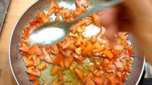 Яичница. Изумительная яичница!