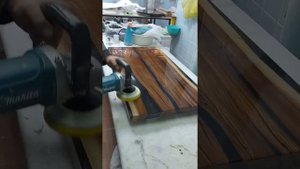 Полировка стола