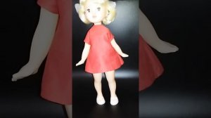 Кукла СССР "Вера". Ленигрушка