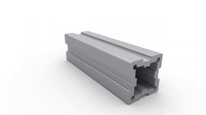 Телескопический алюминиевый профиль 30х30