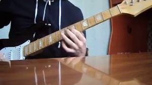10 стилей металла (guitar cover)