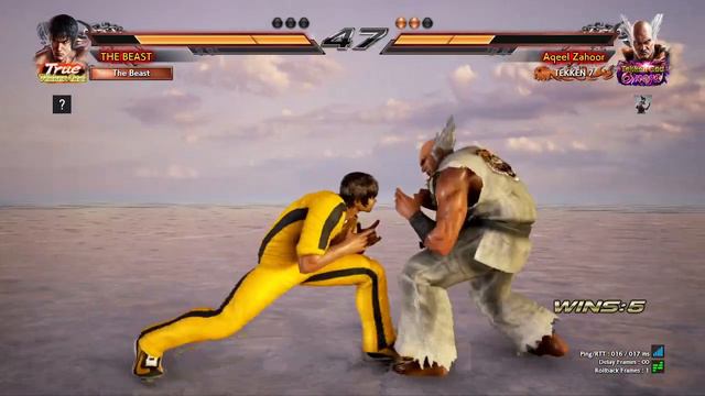 BSK (Law) VS Aqeel Zahoor (Heihachi) Tekken 7 Pakistan смотреть онлайн