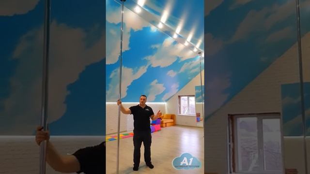 Облако на натяжном потолке смотреть онлайн