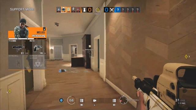 Tom Clancy's Rainbow Six Siege: Operation Steel Wave - Ace & Melusi - Rework of House - CV - #105 смотреть онлайн