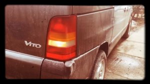 Mercedes Vito 638 - тюнинг поворотов - бегущий огонь LED
