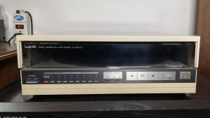 Hitachi Lo-d HT-L7. Автоматический программируемый проигрыватель винила.