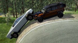 Тачки против Гигантской выпуклости #7 – BeamNG.Drive