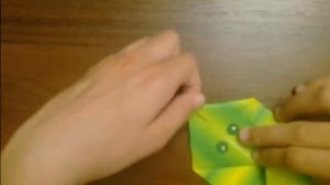 ОРИГАМИ ХАМЕЛЕОН