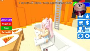 СТРОЮ ДОМ ЧТО БЫ ВЫЖИТЬ В РОБЛОКС ! ХЭЛЛОУИНСКИЙ ДОМ - ТЫКВА В ROBLOX