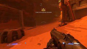 Doom 2016 Абсолютный кошмар.Все секреты, данные, жетоны...!!! Уровень 1:ОАК