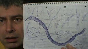 Гремучая змея ( Рисунок ) — Геннадий Горин