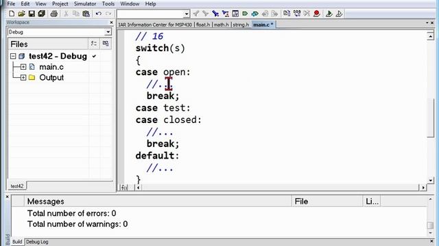 08.02.2 switch, weiter enum, Aufzählungen смотреть онлайн