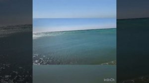 Море в Новороссийске в марте 2022 года