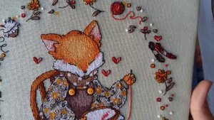 Вышивальные итоги осени 2018\готовые и оформленные работы\вышивка крестом