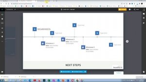 Beautiful.ai: как сделать шкалу времени (таймлайн) онлайн?