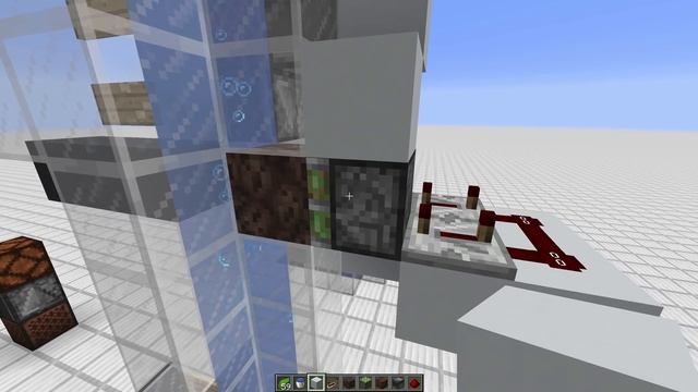 Multi-Floor Bubble Column Elevator | Minecraft 1.13 смотреть онлайн