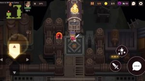 Guardian Tales 9-4 Guide (3 Stars) All Treasure | Return To Refugee Camp