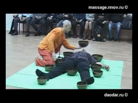 Tibetian Singing Bowl Мастер класс Виктора Огуй Тибетский звуковой массаж поющими чашами нада мас