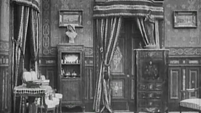 Невидимый вор / Le voleur invisible / 1909