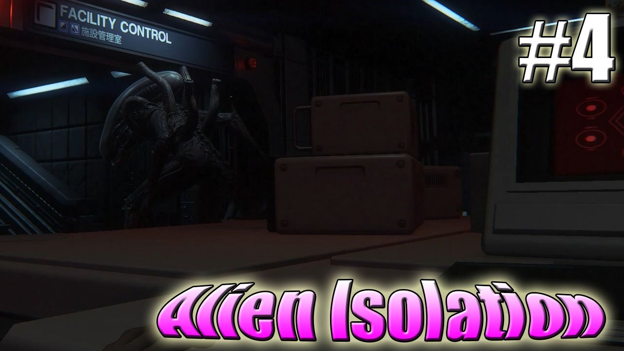 ТЕПЕРЬ ТОЧНО ПЕРВАЯ ВСТРЕЧА►Прохождение Alien Isolation #4