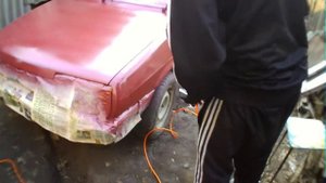 Что будет если смешать акрил с металиком