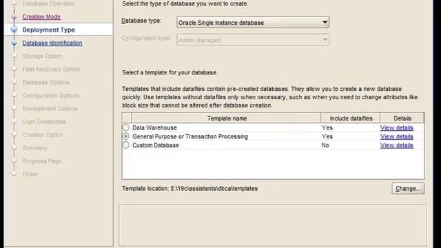 How to install oracle 19c on windows and create database using dbca