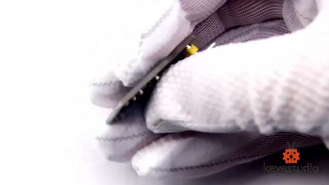 KS0458 Keyestudio PAJ7620 Gesture Recognition Sensor Module смотреть онлайн