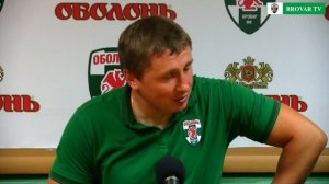 Післяматчевий коментар Олега Мазуренка