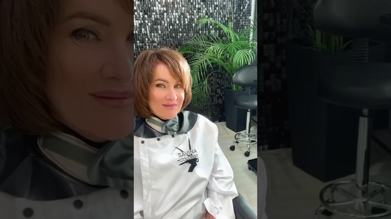 Лучшая Каскадная Стрижка-Круглый Каскад/Best Cascade Haircut-Round Cascade #модаикрасота
